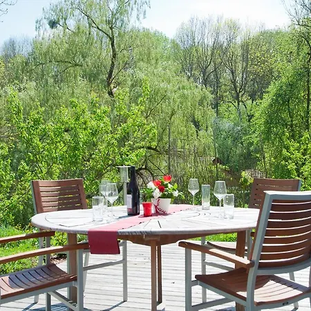Romantisches Backhaus Am Kuhstallergut Lodge Alkoven
